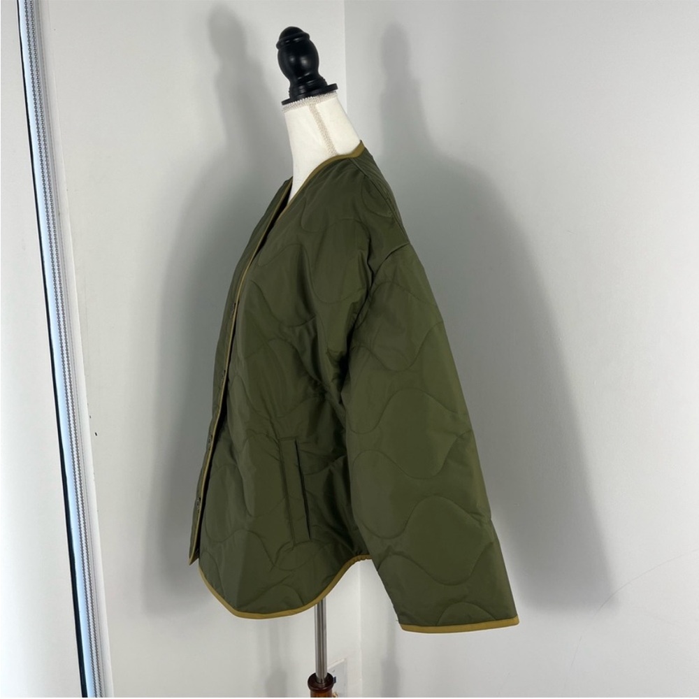 Anine Bing Paddington quilted coat - Picture 7 of 16